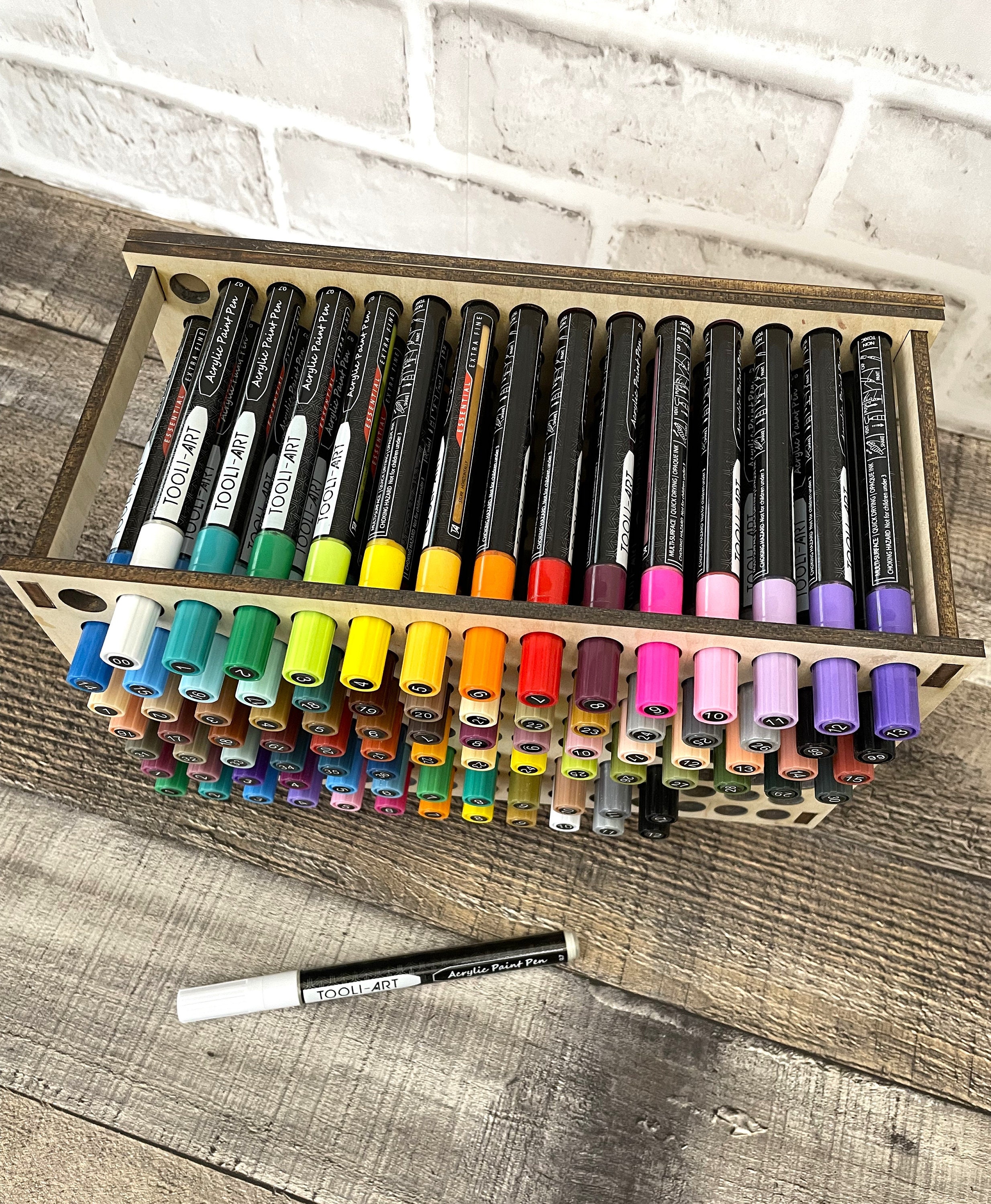 Sharpie / Acrylic Pen Set Organizer od autora DSpecter