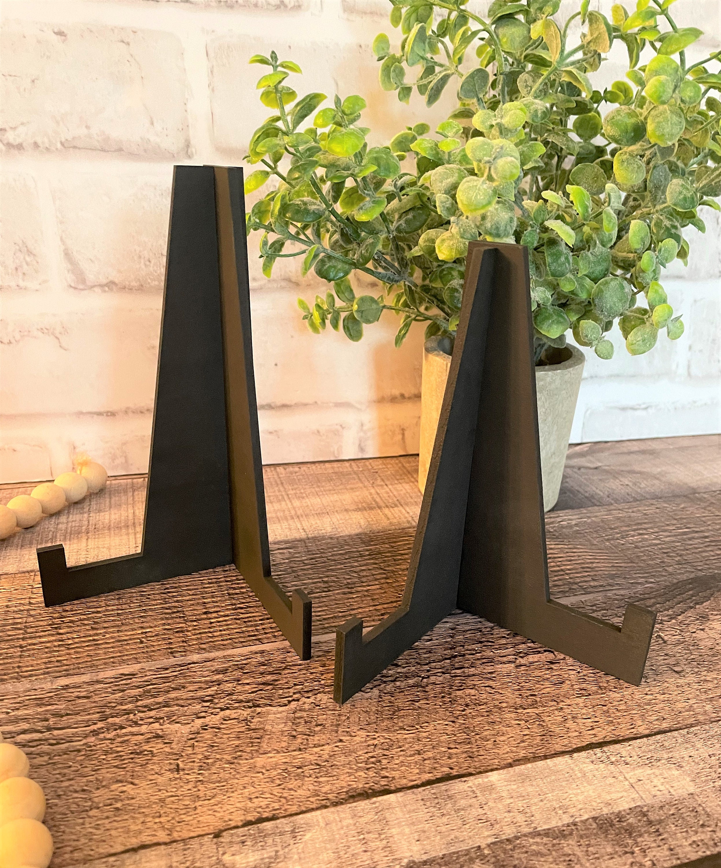 Geometric Large Plate Stand