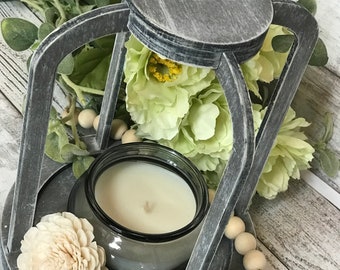 Farmhouse Lantern 7" Round Lantern, Candle holder, Centerpiece, Lantern, Candle holder, Centerpiece Digital File Only