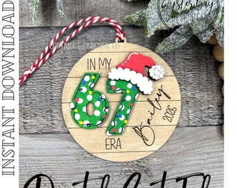In My 67 Era Ornament, Viral 67 Christmas Ornament, Trendy Ornament ***Digital File Only