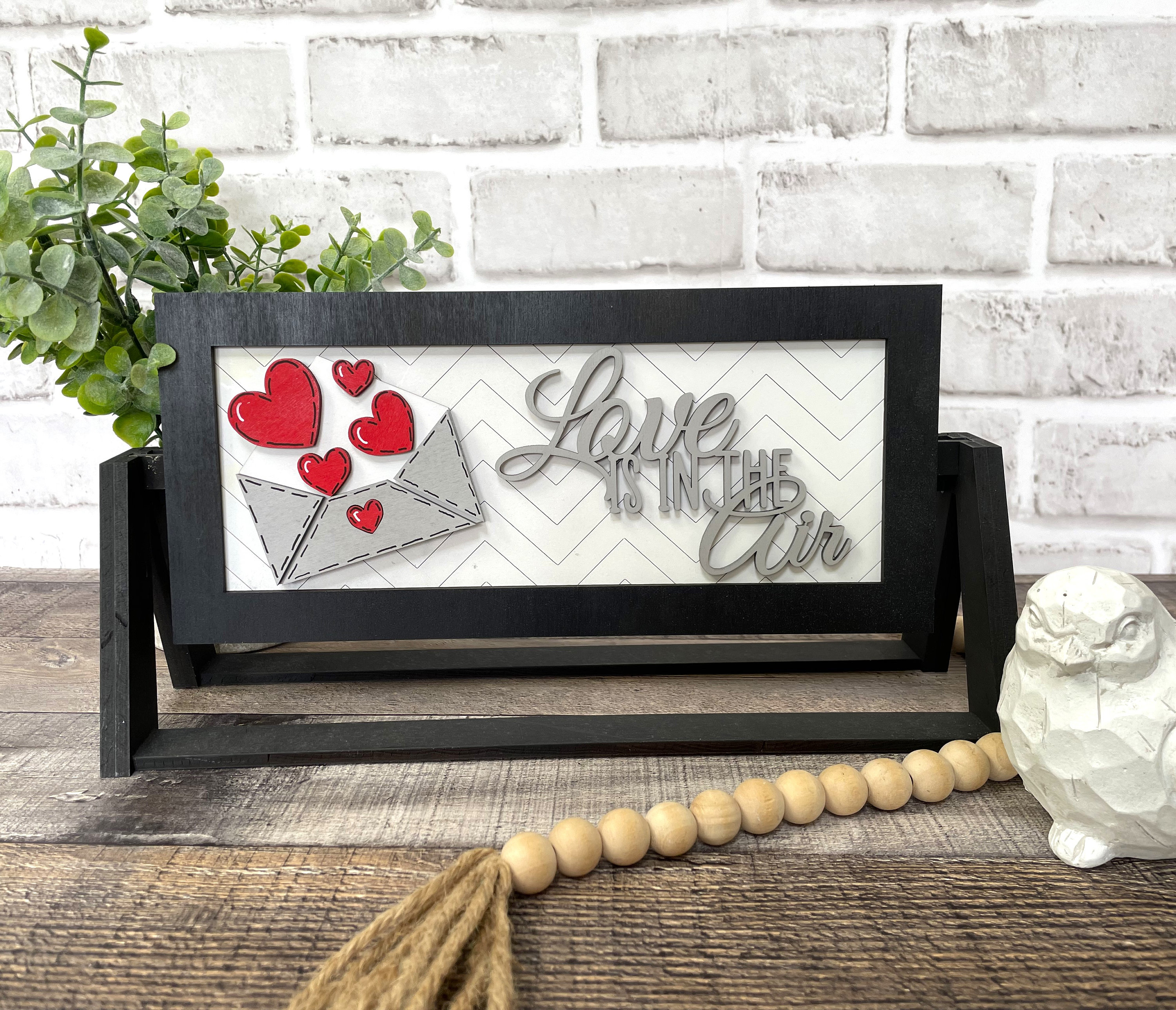 LOVE is in the Air - Boho style valentine's day