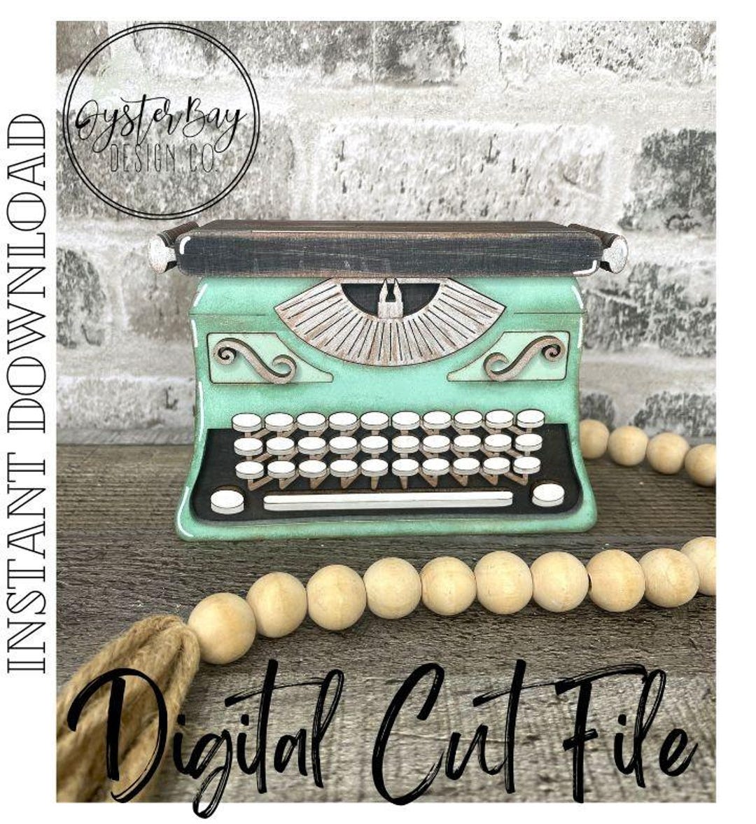 Typewriter Interchangeable Base File, Base File for Floral Inserts ...