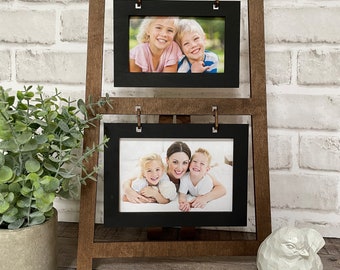 Ladder Base Farmhouse Interchangeable Sign Base File, Ladder Hanging Sign Interchangeable ***Digital File Only***