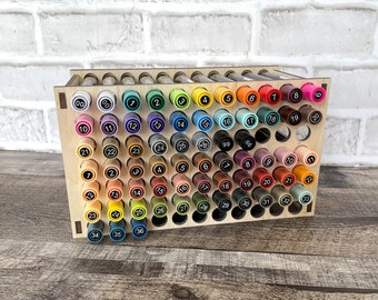 Paint Pen Organizer - Tooli-Art and/or Posca Paint Pen Organizer - Medium Point Paint Pen Holder SVG - Hold 77 Pens ***DIGITAL File Only