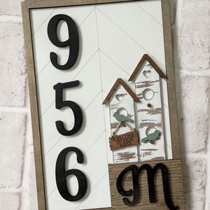 Add on for Interchangeable Address Plaque SVG, Interchangeable Address Plaque, Bird Houses - July 4th Plaque SVG, Digital File only