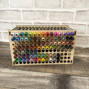 Paint Pen Organizer Tooli-art And/or Posca Paint Pen Organizer Medium Point Paint  Pen Holder SVG Hold 77 Pens DIGITAL File Only 