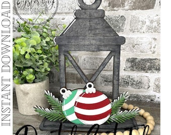 Inserto per lanterna votiva per decorazioni natalizie, inserto intercambiabile per lanterna votiva per decorazioni natalizie (solo SVG), file tagliati al laser **Solo file digitale)