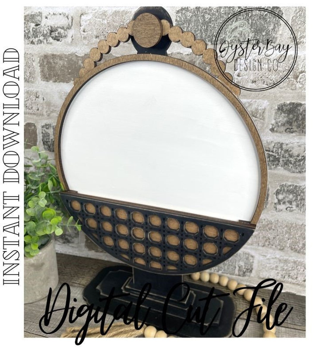 Round Interchangeable Post Sign Holder, Interchangeable Sign, Shelf ...