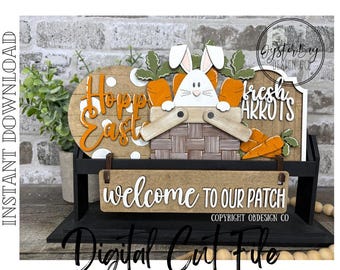 Welcome to our Patch Insert SVG – Tiered Tray Inserts, Laser Cut File (Digital File Only)