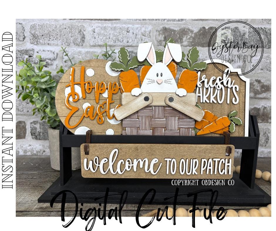 Welcome to Our Patch Insert SVG – Tiered Tray Inserts, Laser Cut File ...