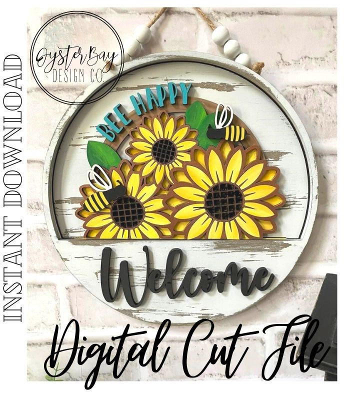 Tractor Design By Lines Cutout Unfinished Wood Country Farm Everyday Door Hanger Mdf Shaped Canvas Style 1 Art 4 18