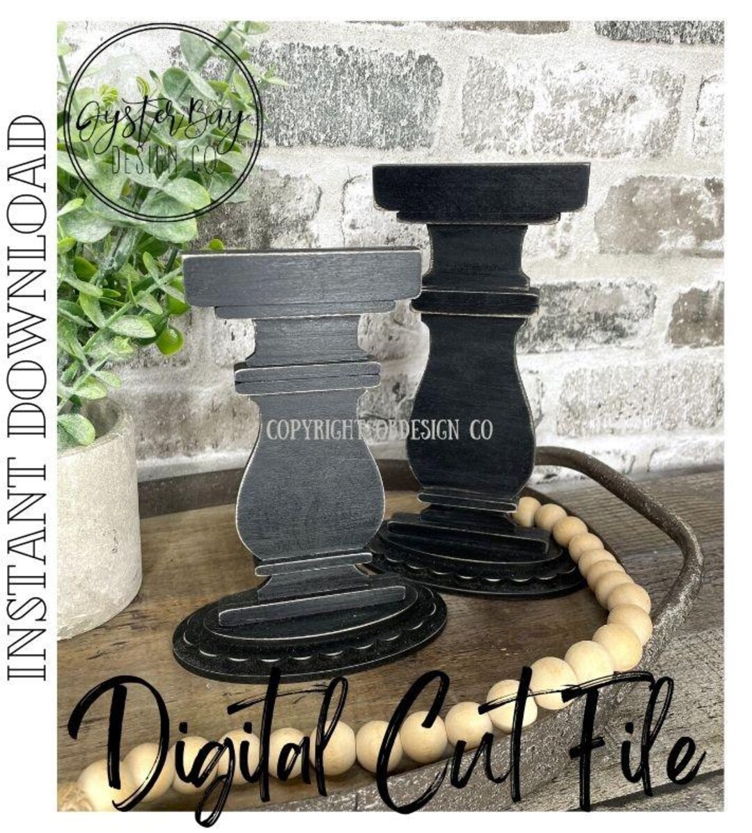Spindle Interchangeable Base File Shelf Sitter, 2 Sizes Included ...