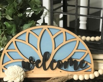 Cartello In Legno Fattoria Girasole: Decorazione Scrivania 'Hello Summer', Blocco 12,7 Cm Per Mensola E Parete