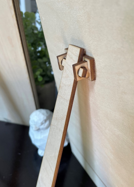 Easel Stand Backs SVG Multiple Sizes to Suit Your Project Etsy