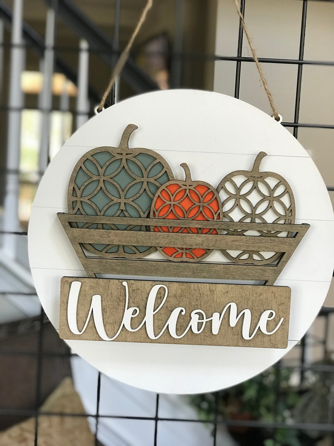 Interchangeable Door Hanger Basket Door Hanger Door Etsy