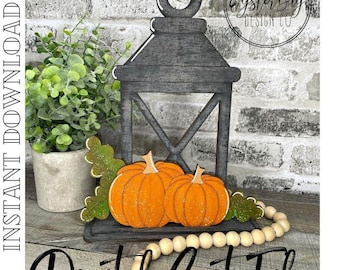 Inserto per lanterna a forma di zucca autunnale, inserto intercambiabile per lanterna votiva a forma di zucca autunnale, solo file SVG, file tagliati al laser **Solo file digitale