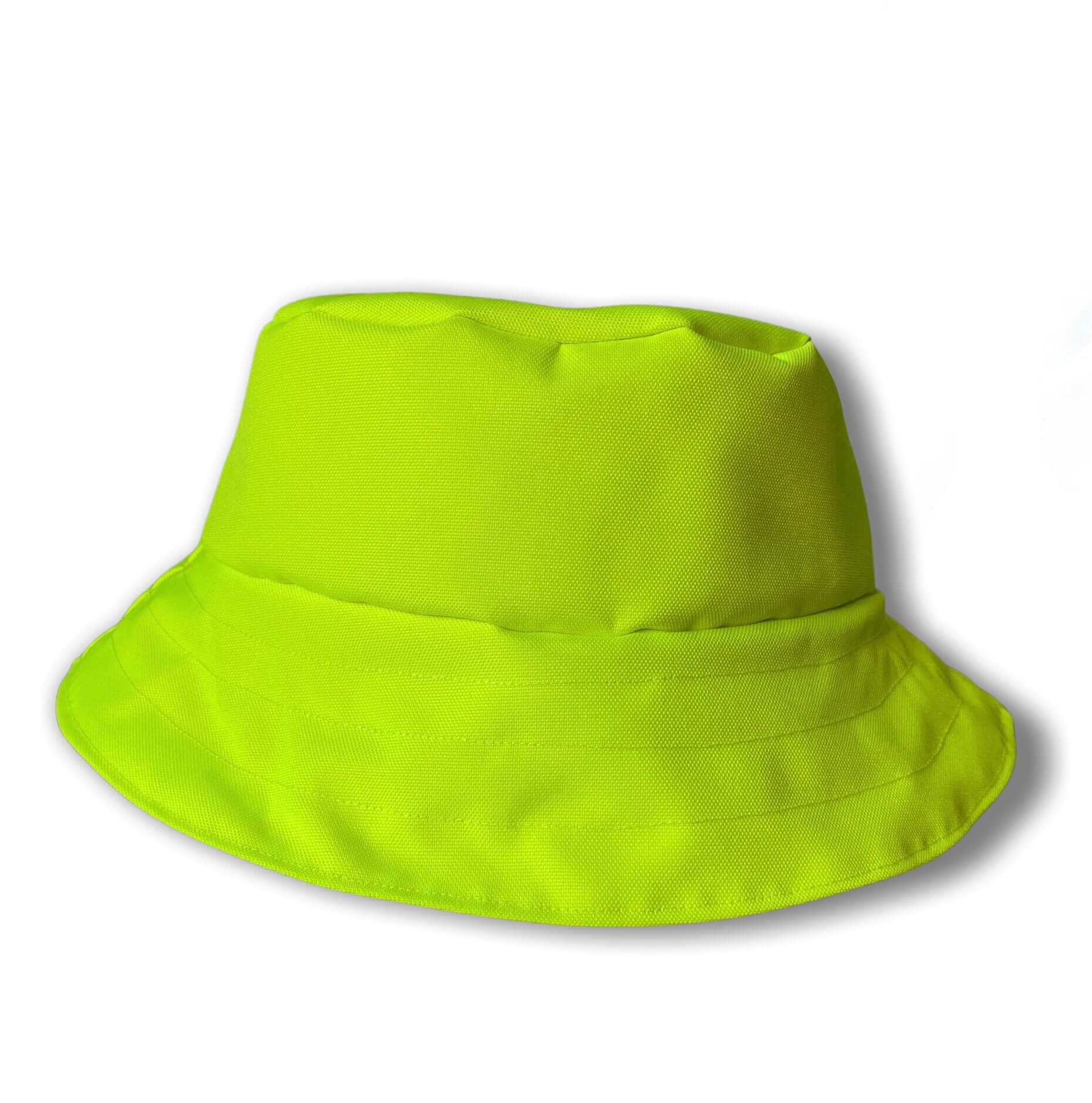 Fluorescent Yellow Rain Hat Waterproof 