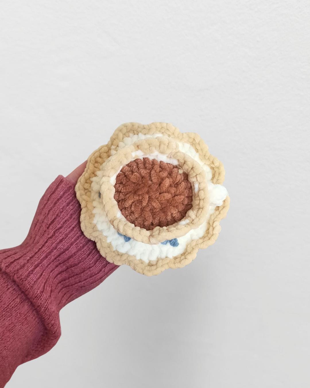 Crochet Sauser Pattern Regency Tea Cup & Saucer Crochet Pattern PDF in English - Etsy