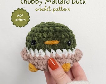Duck Crochet Pattern For Beginner PDF in English