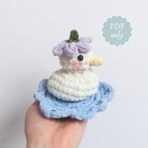 Duck Crochet Pattern For Beginner For Beginner PDF in English