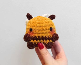 Handmade Bee Crochet Plushie