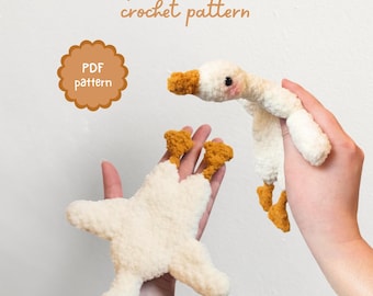 Goose Crochet Pattern PDF in English