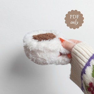 Coffee Mug Crochet Pattern PDF in English