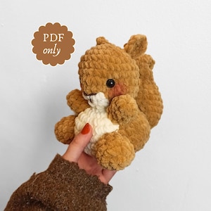  ぬいぐるみ Original Bashful Squirrel Bashful Squirrel - Official Jellycat