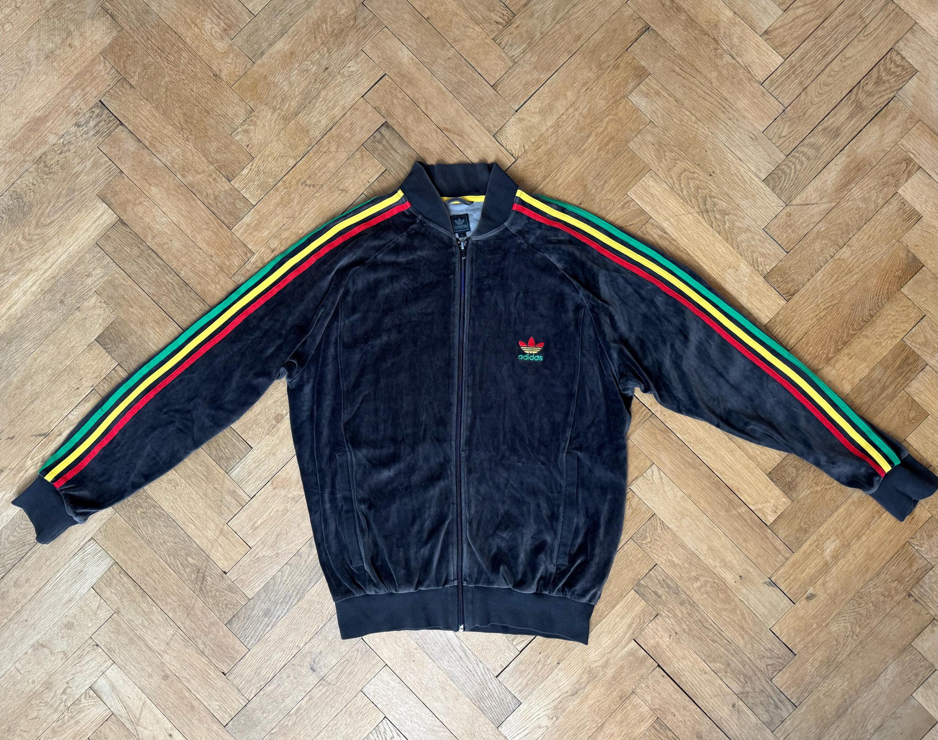 Adidas rasta jacket Etsy Italia