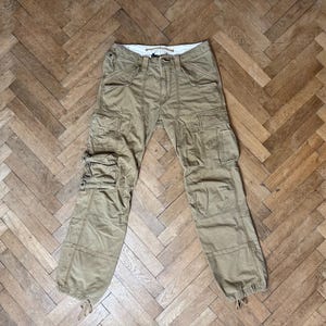 Vintage Polo Ralph Lauren Military Paratrooper Cargo Pants 32x32