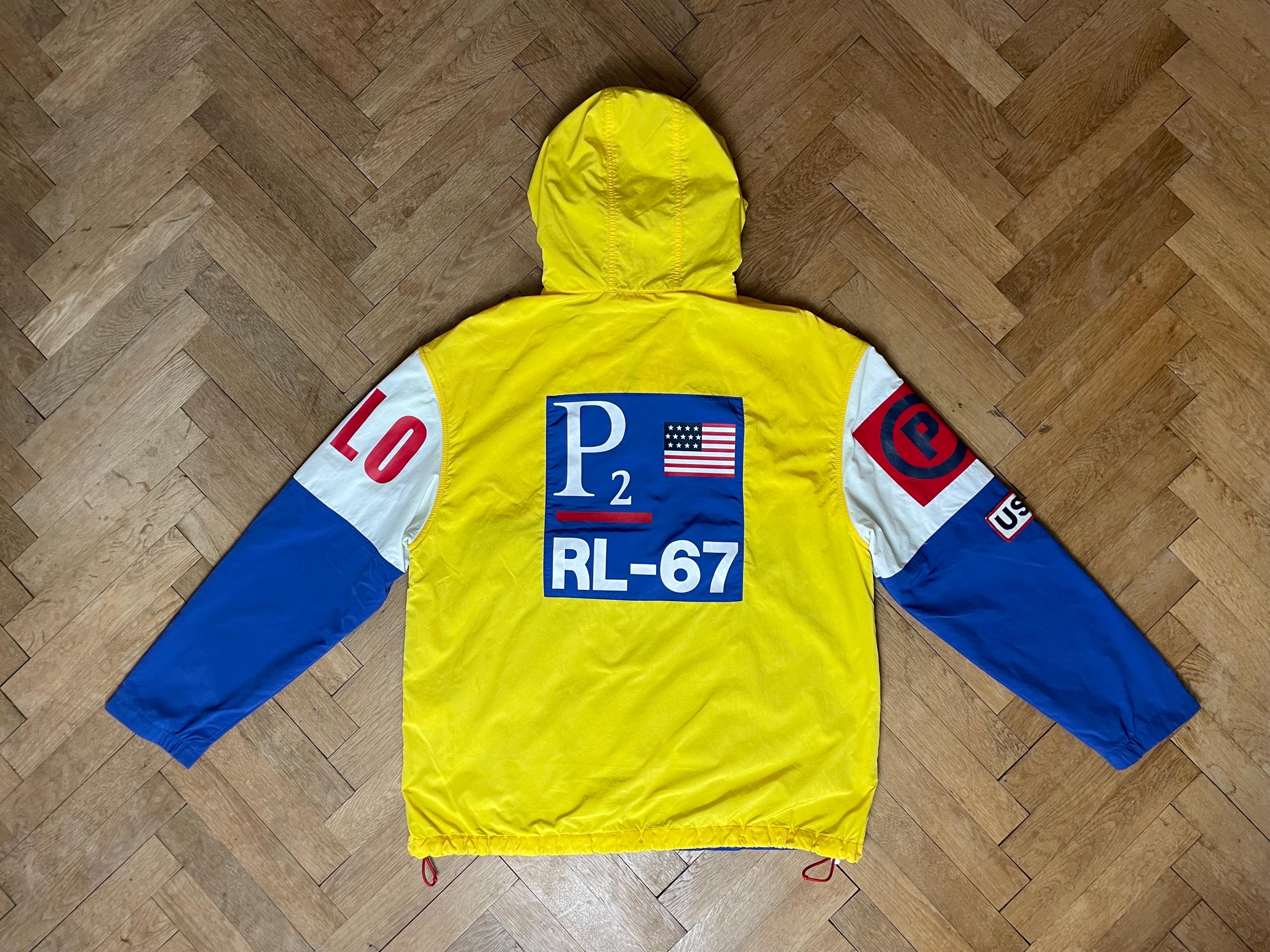 Polo rl 67 jacket - Etsy Polska