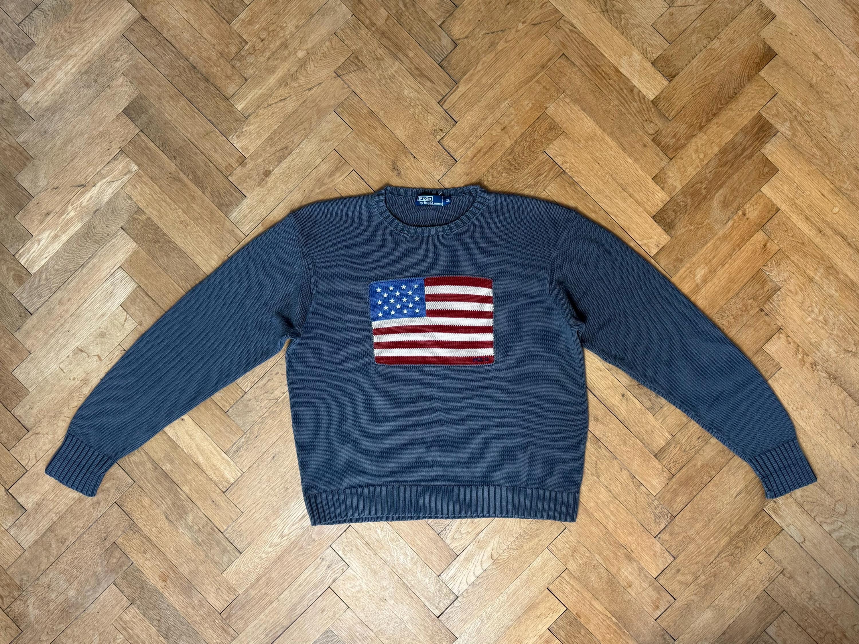 90s ラルフローレン アメリカンフラッグパーカーUSA 国旗 L ヴィンテージ 90s ラルフローレン アメリカンフラッグパーカーUSA 国旗 L