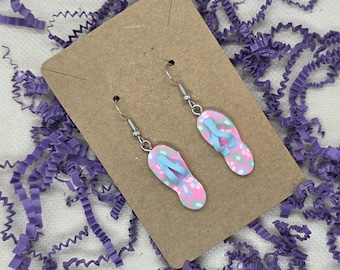 Flip Flop (Slippa) Earrings