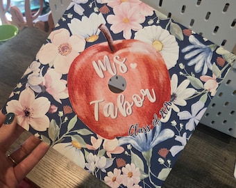 Custom Graduation Cap Topper