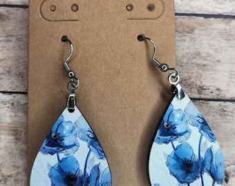 Double Sided Sublimation Earrings
