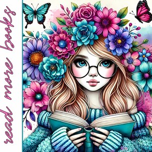 Read More Books Turquoise 20 oz Tumbler Wrap Download