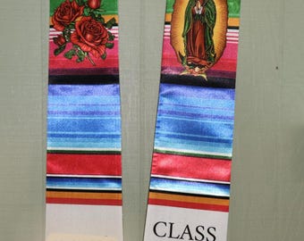 Custom Graduation Stole Sash