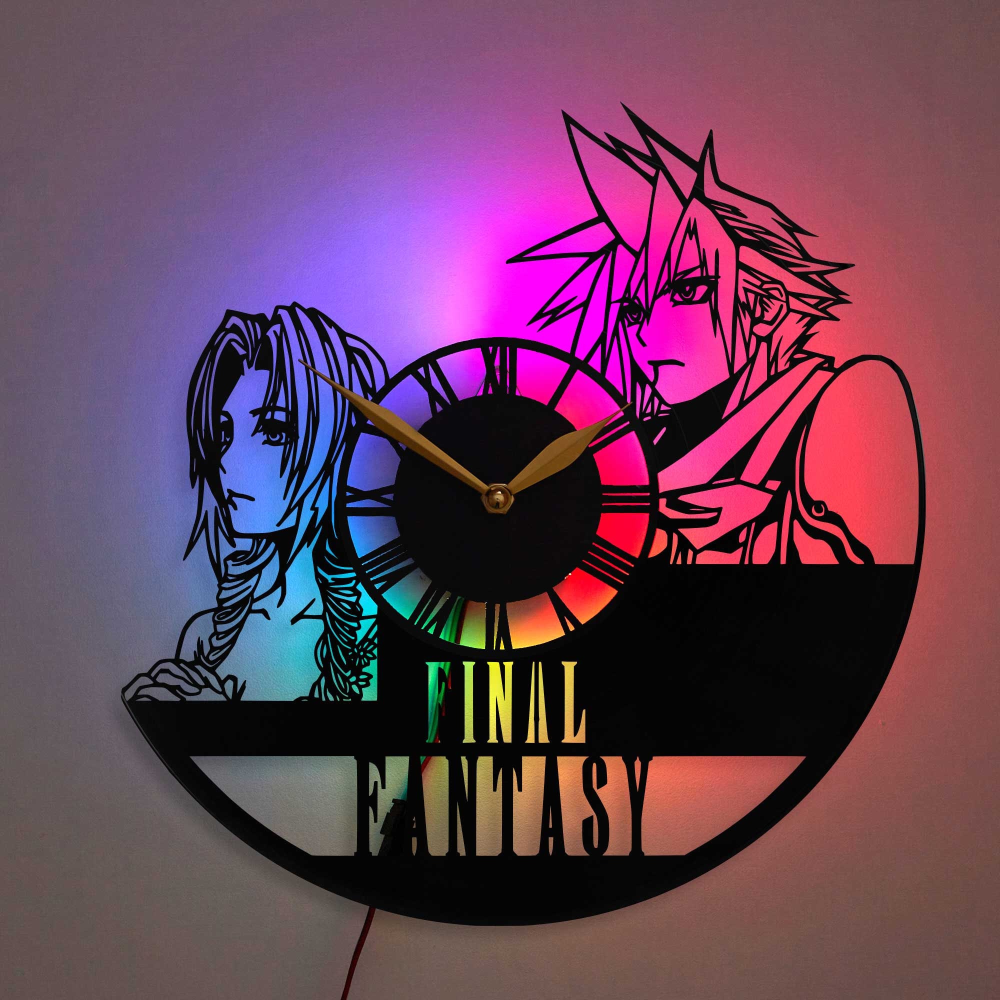 Final Fantasy X Tidus and Yuna -Poster 13x19