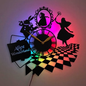 Alice in Wonderland Clock, Alice in Wonderland Gifts