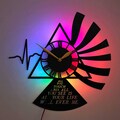 Pink Floyd Clock, Pink Floyd Gift, Pink Floyd Wall Clock