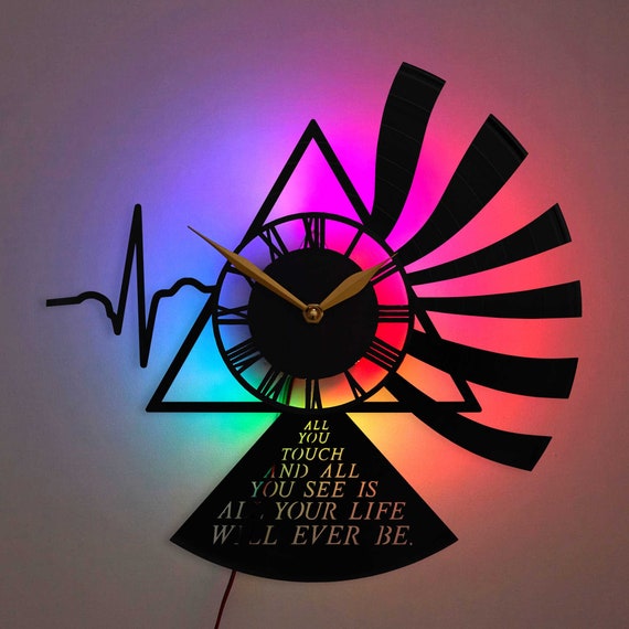 Music Clock, Music Gift, Music Wall Clock - Etsy