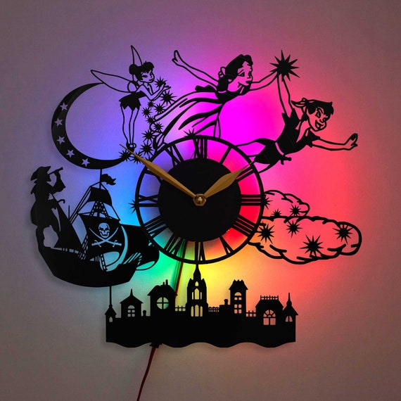 Peter Table Clock Peter Pan Clock