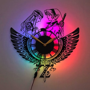 Zelda Clock, Legend of Zelda Gift