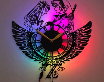 Zelda Clock, Legend of Zelda Gift