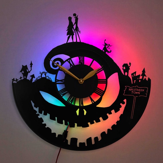 Reloj jack skellington hotsell