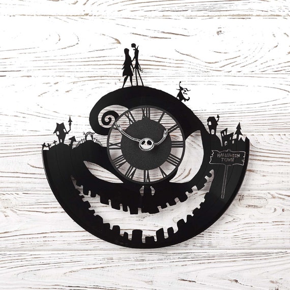 Jack Skellington Clock, Nightmare Before Christmas Clock