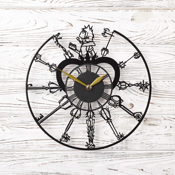 Kingdom Hearts Clock, Kingdom Hearts Merchandise, Kingdom Hearts