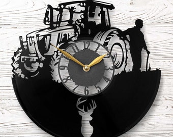 Tractor Clock