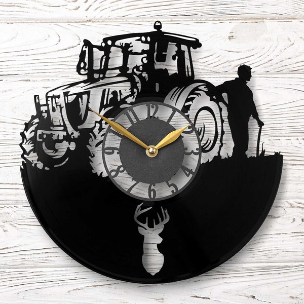 Tractor Clock