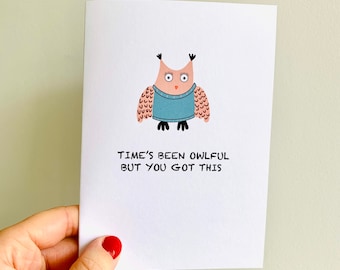 You Got This Printable Card Hand Lettered Encouragement Card - Etsy
